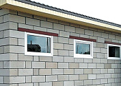Пример решения № 1 - Возведение стен из ячеистого бетона