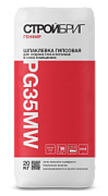 Шпаклевка гипсовая Стройбриг Генфир PG 35 MW для отделки стен и потолков в сухих помещениях