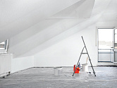Пример решения № 1 - Потолок под окрашивание (основание: бетонная плита)