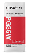 Шпаклевка гипсовая финишная Стройбриг Генфир PG36 W