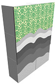 Отделка под обои (основание: ячеистый бетон)